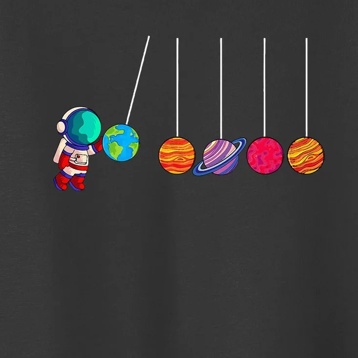 Astrophysicist Planet Cradle Astronomy Toddler T-Shirt