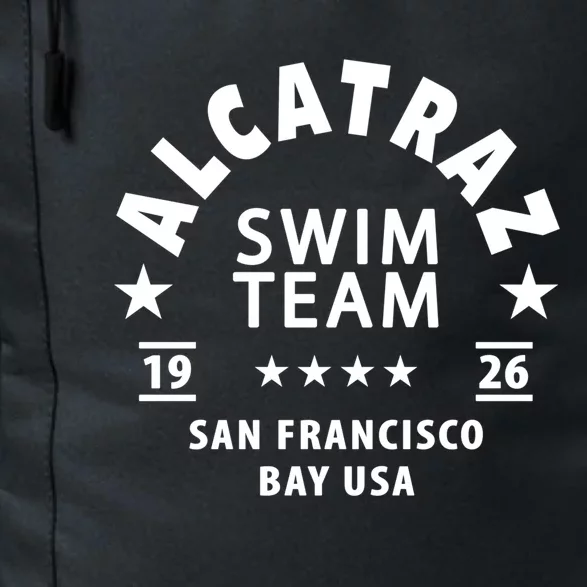 Alcatraz Prison Clothing Gift Alcatraz Swim Team Gift Daily Commute Backpack