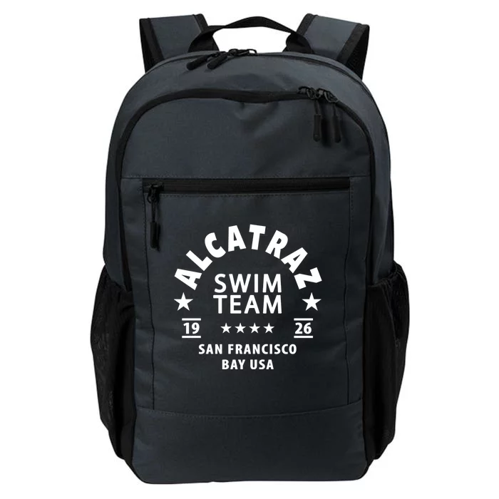 Alcatraz Prison Clothing Gift Alcatraz Swim Team Gift Daily Commute Backpack