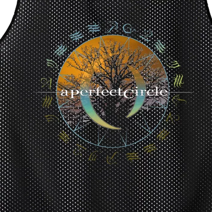 A Perfect Circle Woodland Mesh Reversible Basketball Jersey Tank