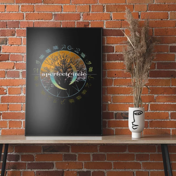 A Perfect Circle Woodland Poster