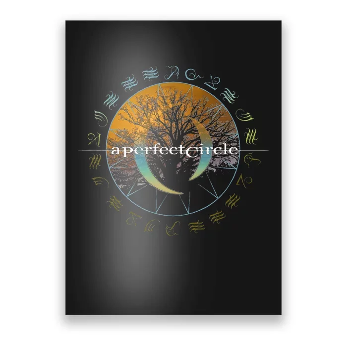 A Perfect Circle Woodland Poster