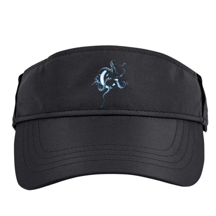 A Perfect Circle Glowing Octopus Adult Drive Performance Visor