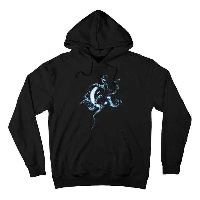 A Perfect Circle Glowing Octopus Tall Hoodie