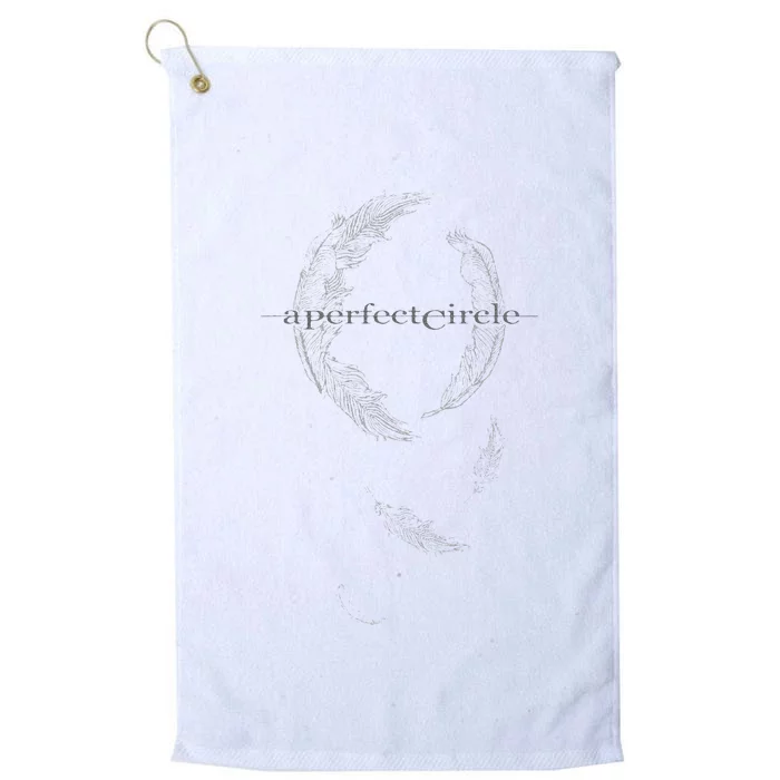 A Perfect Circle – Feathers Platinum Collection Golf Towel