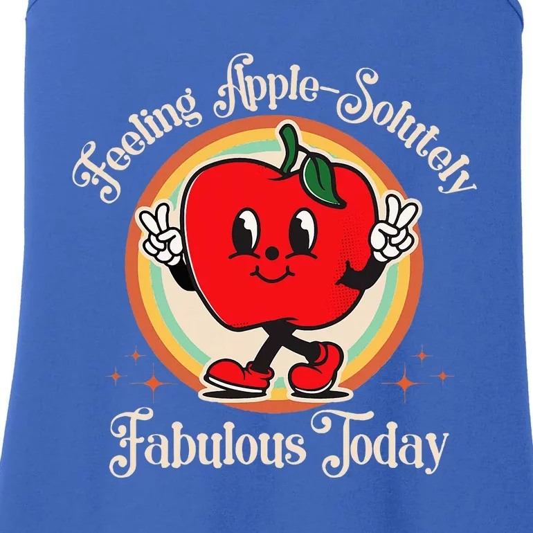 Apple Picking Crew Ladies Essential Tank