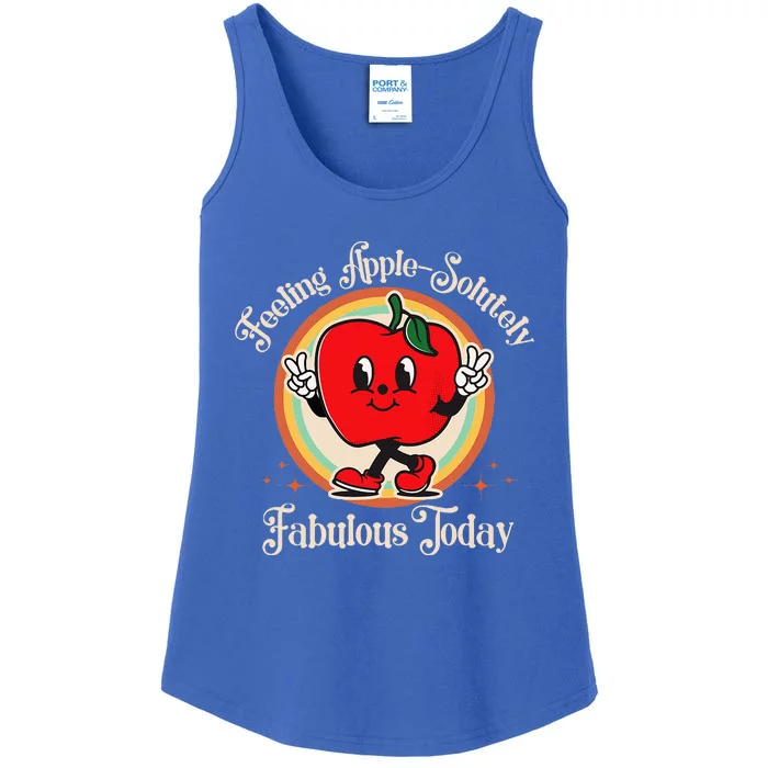 Apple Picking Crew Ladies Essential Tank