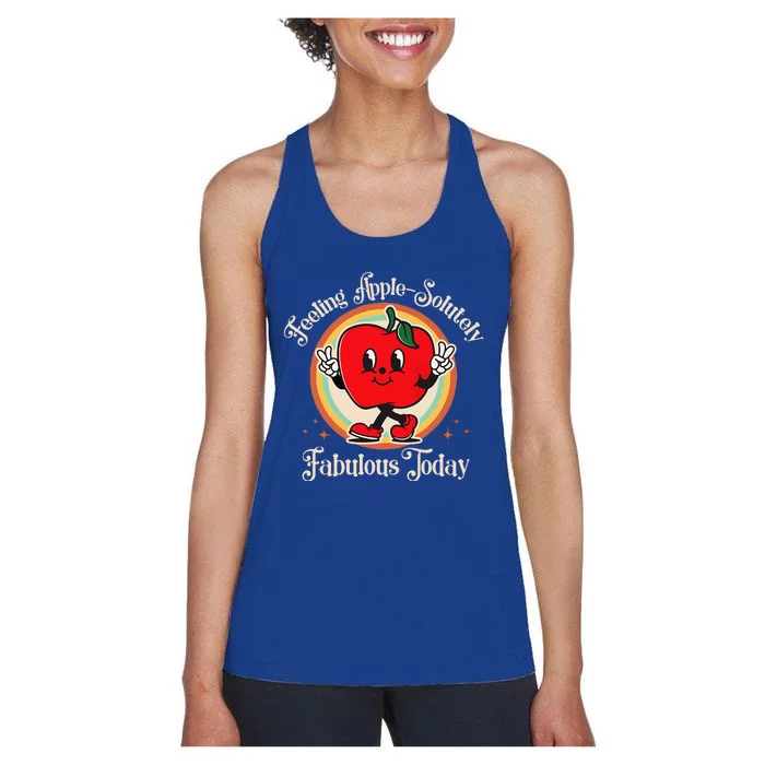 Apple Picking Crew Women's Racerback Tank