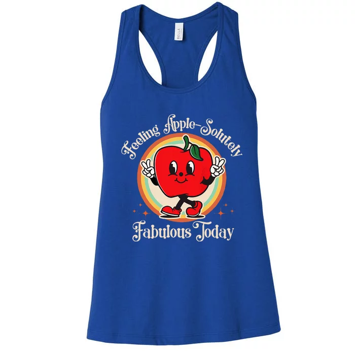 Apple Picking Crew Women's Racerback Tank