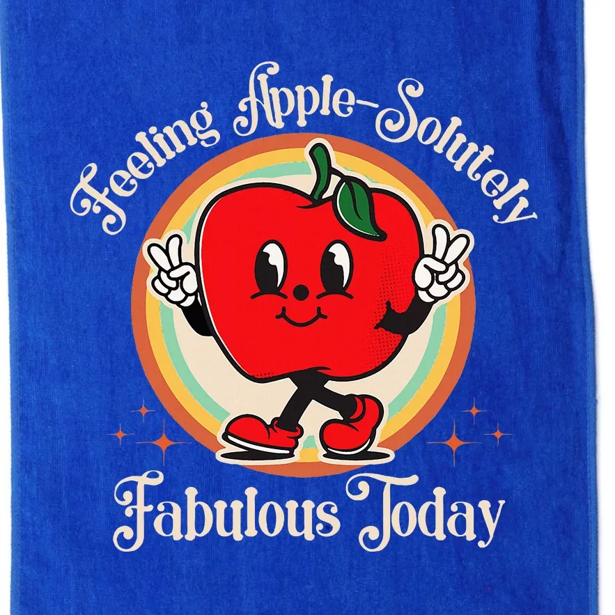 Apple Picking Crew Platinum Collection Golf Towel