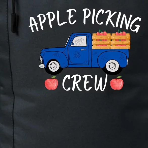 Apple Picking Crew Apple Picking Autumn Fall Apple Lover Fall Family Outfit Daily Commute Backpack