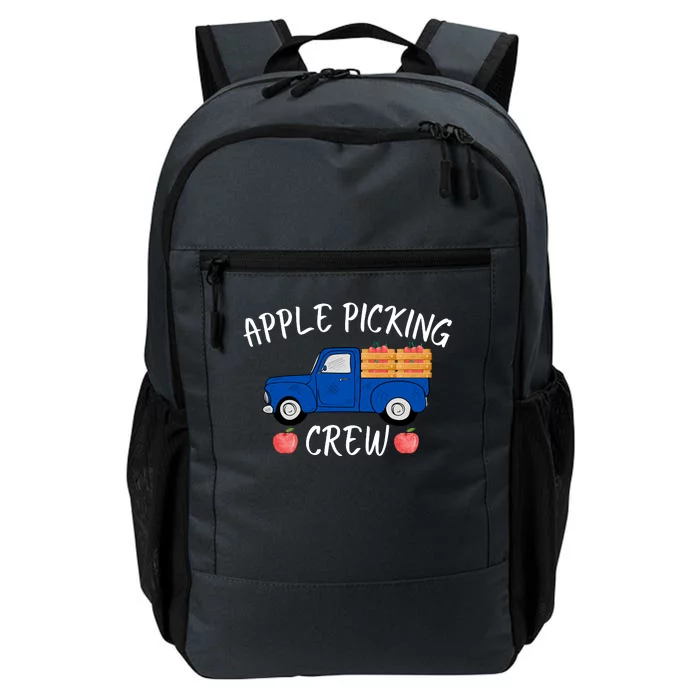 Apple Picking Crew Apple Picking Autumn Fall Apple Lover Fall Family Outfit Daily Commute Backpack