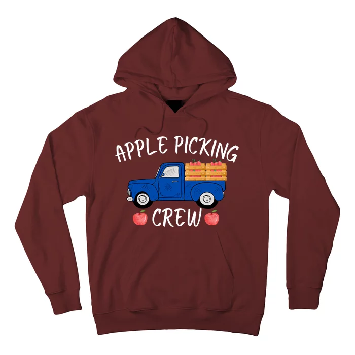 Apple Picking Crew Apple Picking Autumn Fall Apple Lover Fall Family Outfit Hoodie