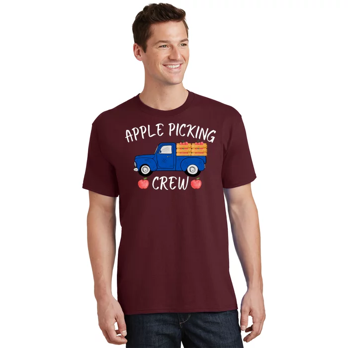 Apple Picking Crew Apple Picking Autumn Fall Apple Lover Fall Family Outfit T-Shirt