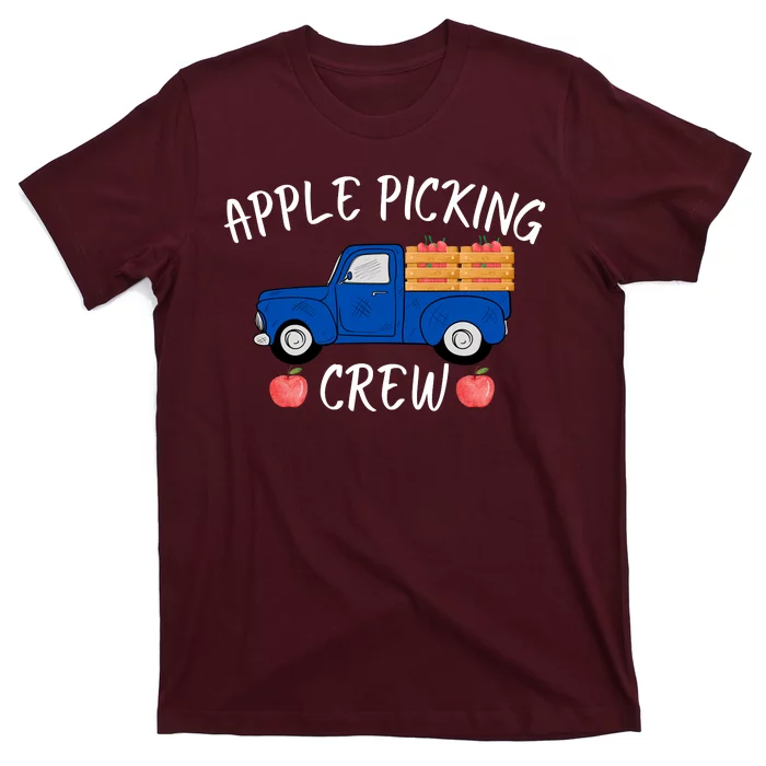 Apple Picking Crew Apple Picking Autumn Fall Apple Lover Fall Family Outfit T-Shirt