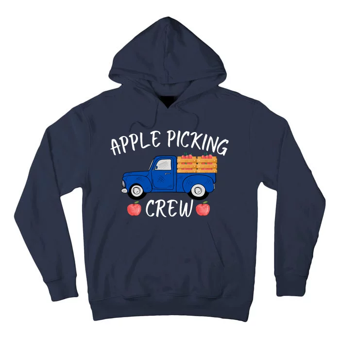 Apple Picking Crew Apple Picking Autumn Fall Apple Lover Fall Family Outfit Tall Hoodie