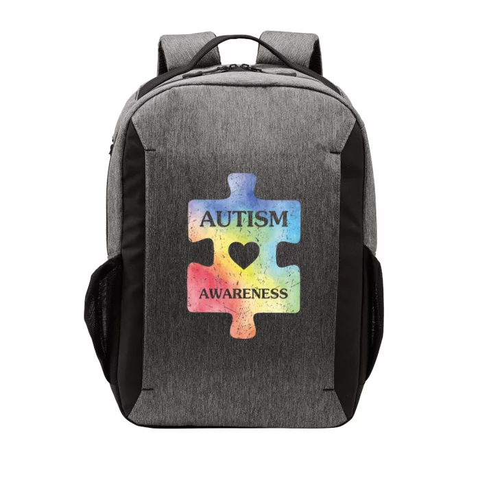 Autism Puzzle Clothing Cute Autism Awareness Funny Gift Vector Backpack