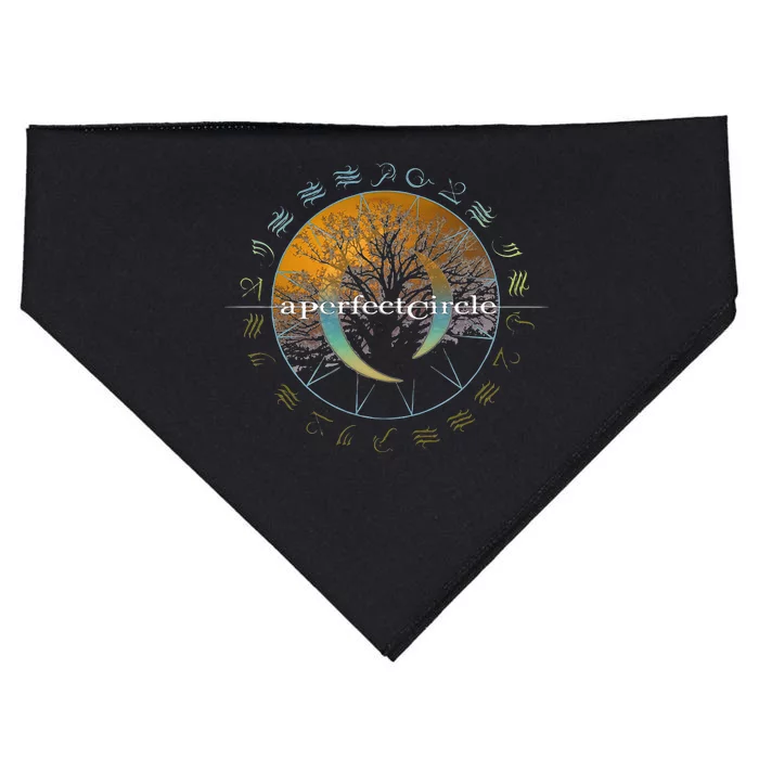 A Perfect Circle – Woodland USA-Made Doggie Bandana