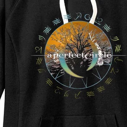 A Perfect Circle – Woodland Women's Fleece Hoodie