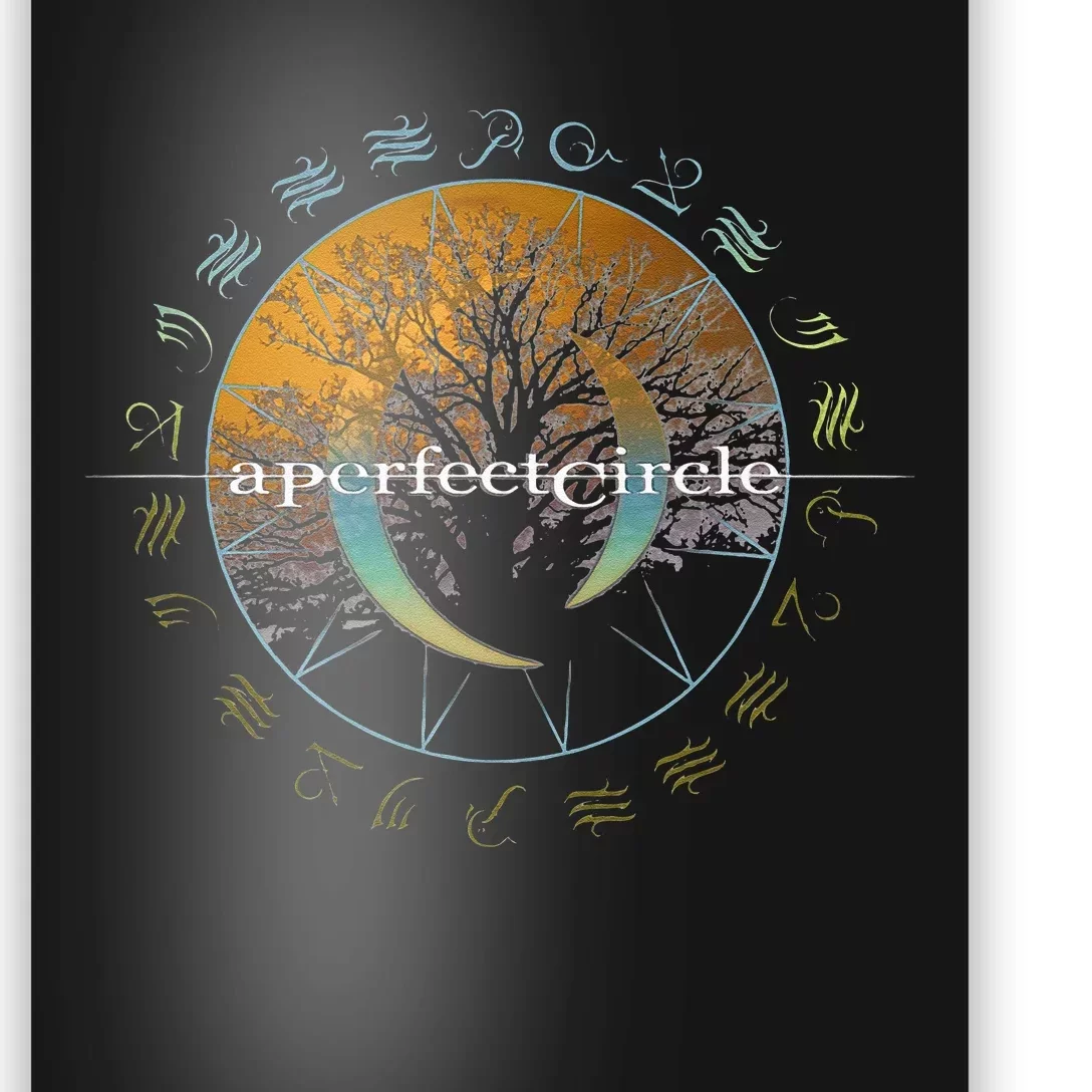 A Perfect Circle – Woodland Poster