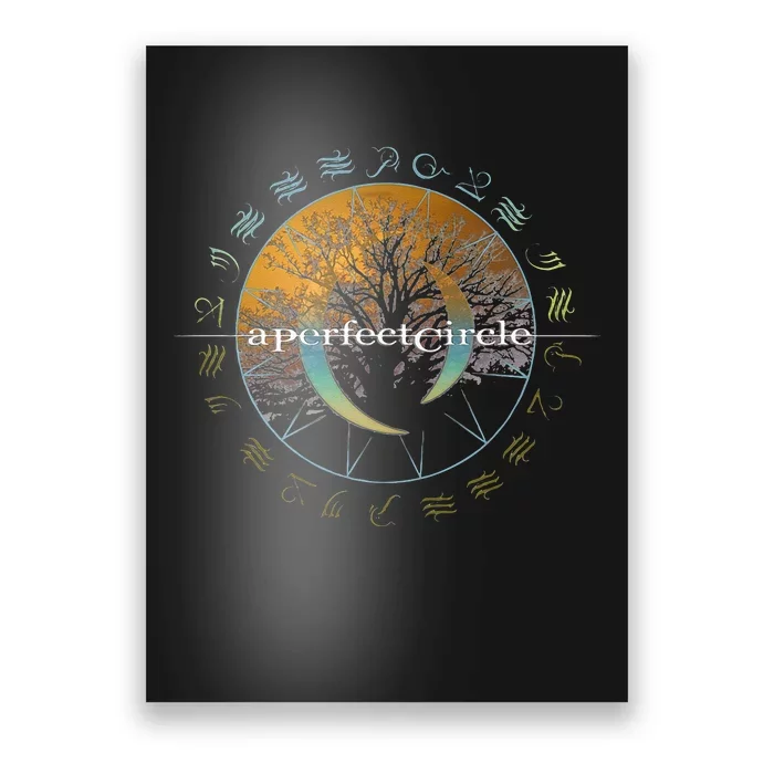 A Perfect Circle – Woodland Poster