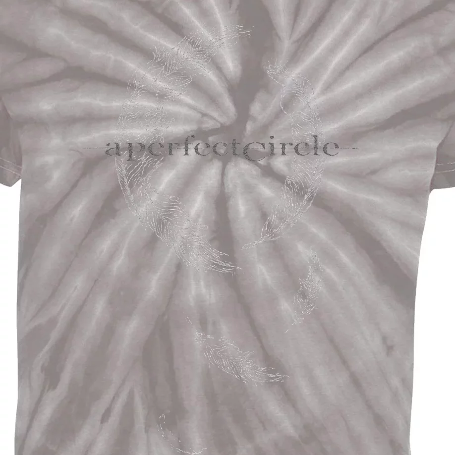 A Perfect Circle – Feathers Kids Tie-Dye T-Shirt