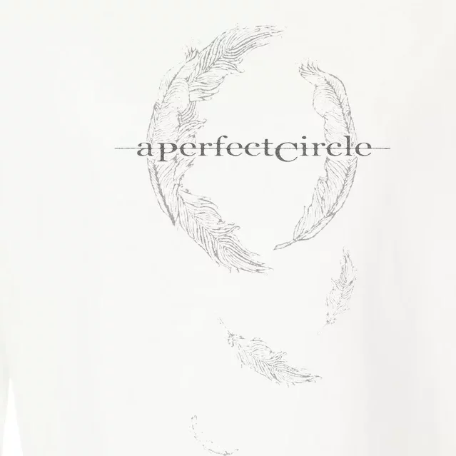 A Perfect Circle – Feathers Cropped Pullover Crew