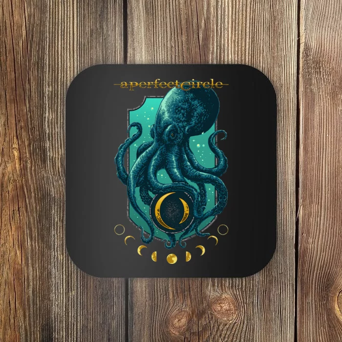 A Perfect Circle – Moon Oracle Coaster