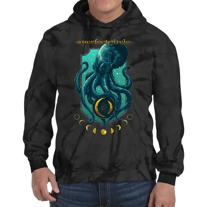 A Perfect Circle – Moon Oracle Tie Dye Hoodie