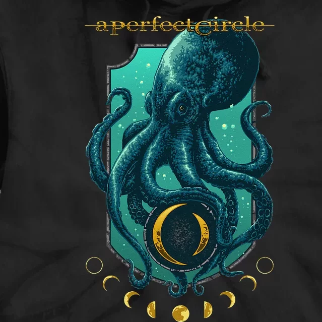 A Perfect Circle – Moon Oracle Tie Dye Hoodie