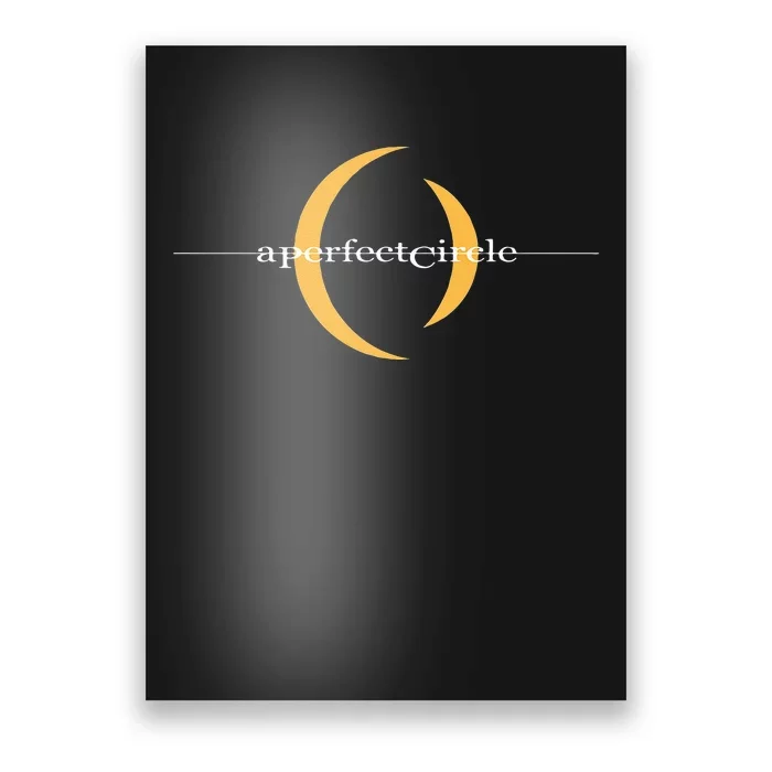 A Perfect Circle – Logo Poster