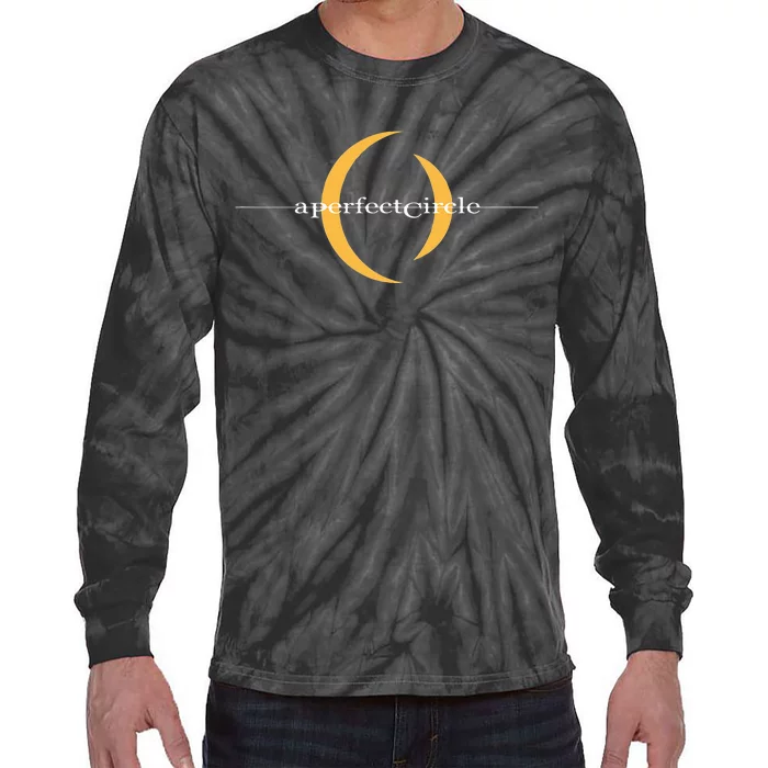 A Perfect Circle – Logo Tie-Dye Long Sleeve Shirt