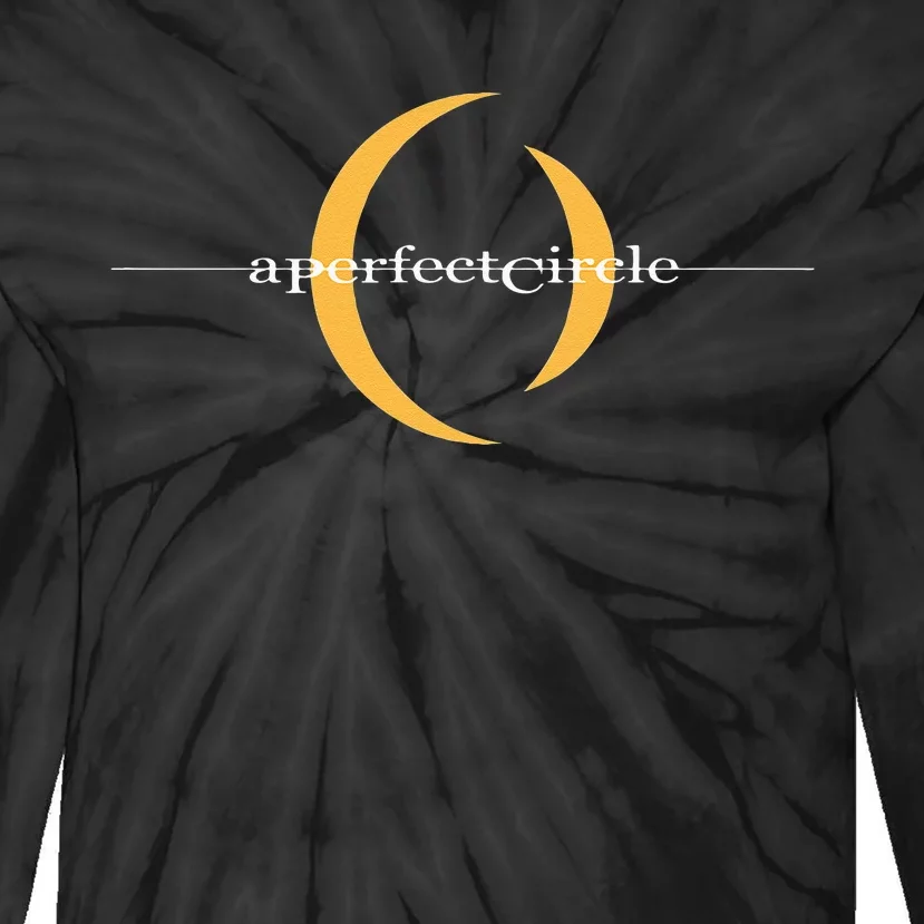 A Perfect Circle – Logo Tie-Dye Long Sleeve Shirt