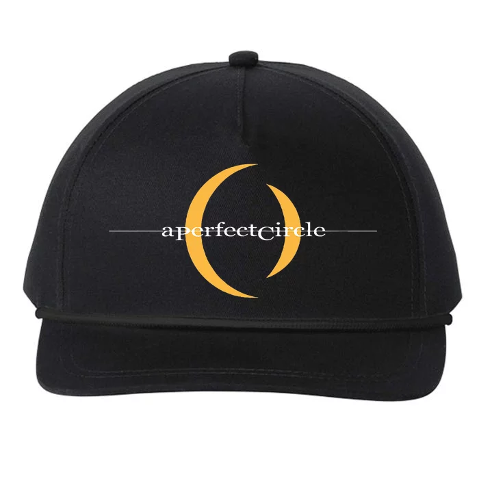 A Perfect Circle Snapback Five-Panel Rope Hat