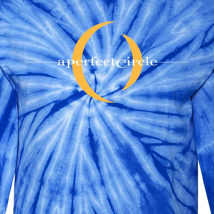 A Perfect Circle Tie-Dye Long Sleeve Shirt