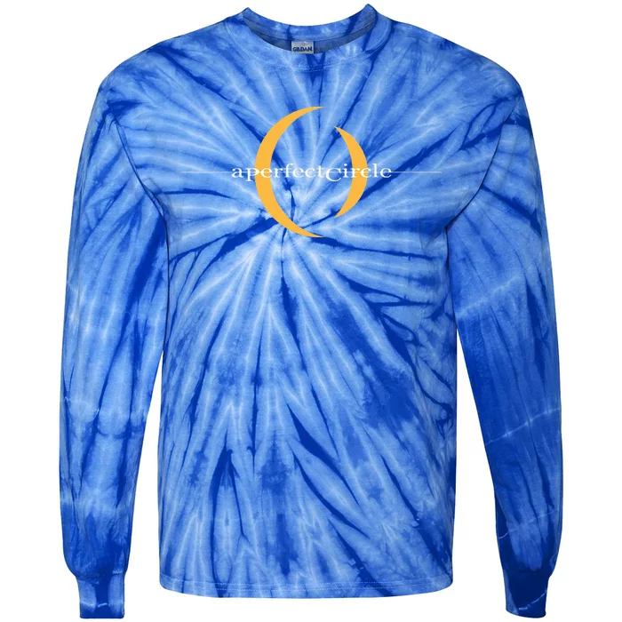 A Perfect Circle Tie-Dye Long Sleeve Shirt