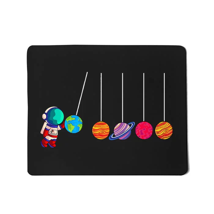 Astrophysicist Planet Cradle Astronomy Mousepad