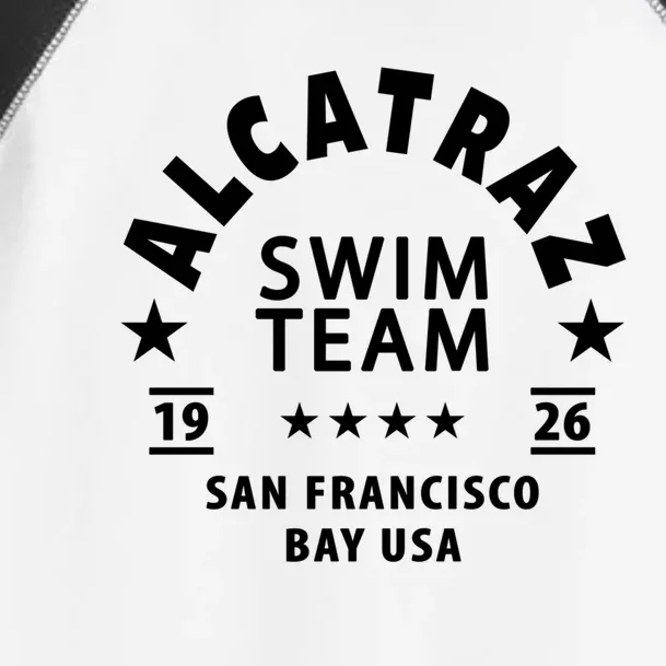 Alcatraz Prison Clothing Gift Alcatraz Swim Team Gift Toddler Fine Jersey T-Shirt