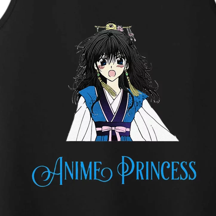 Anime Princess Cute Manga Art Performance Tank