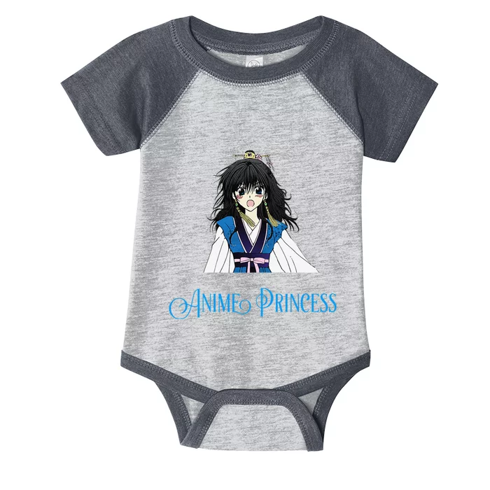 Anime Princess Cute Manga Art Infant Baby Jersey Bodysuit