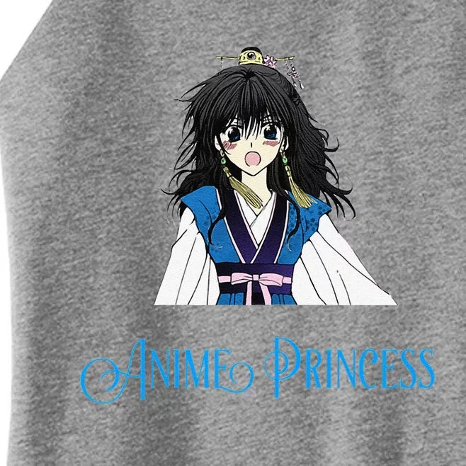 Anime Princess Cute Manga Art Women’s Perfect Tri Rocker Tank