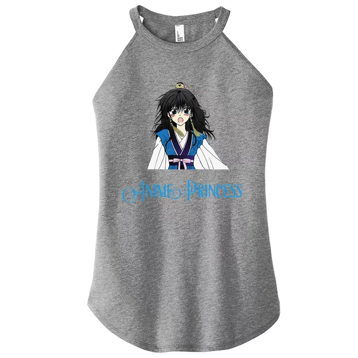 Anime Princess Cute Manga Art Women’s Perfect Tri Rocker Tank