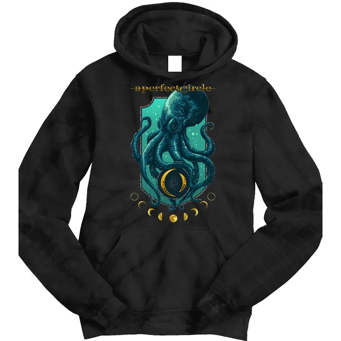 A Perfect Circle – Moon Oracle Tie Dye Hoodie