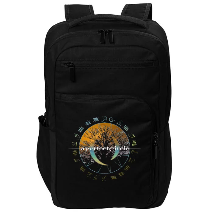 A Perfect Circle Woodland Impact Tech Backpack