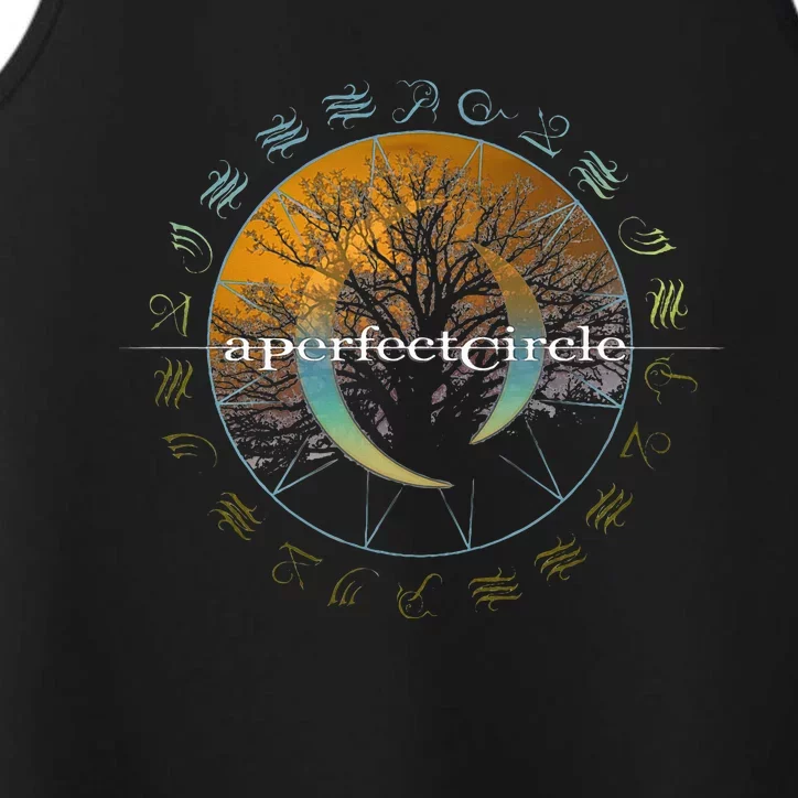 A Perfect Circle Woodland Performance Tank