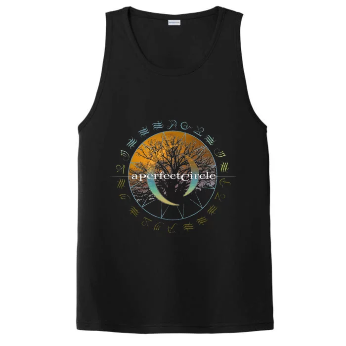 A Perfect Circle Woodland Performance Tank