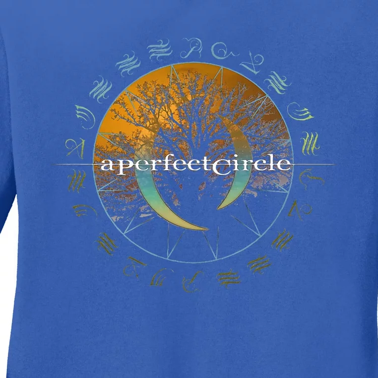 A Perfect Circle Woodland Ladies Long Sleeve Shirt