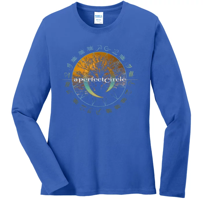 A Perfect Circle Woodland Ladies Long Sleeve Shirt