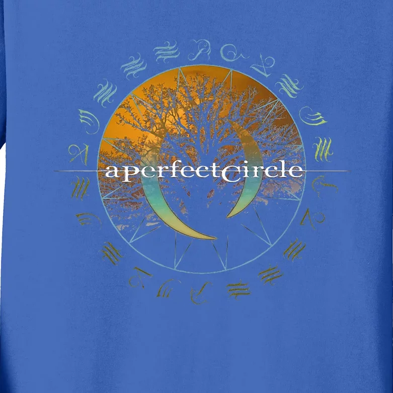 A Perfect Circle Woodland Kids Long Sleeve Shirt