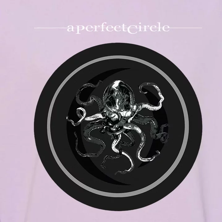 A Perfect Circle Octocircle Asphalt Garment-Dyed Sweatshirt